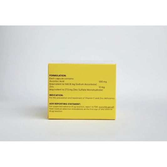 Immunogard Vitamin C with Zinc