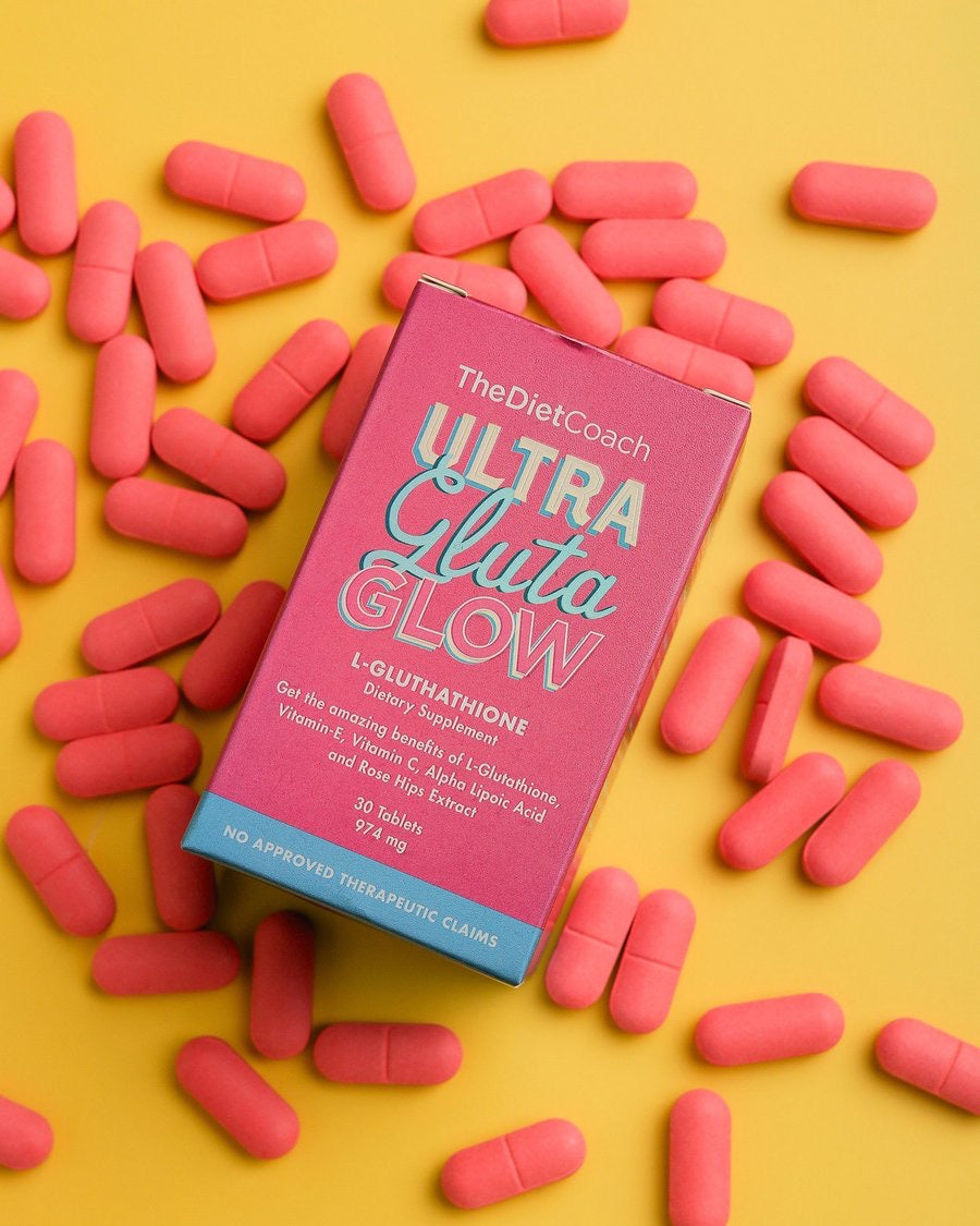 The Diet Coach Ultra Gluta Glow L Glutathione