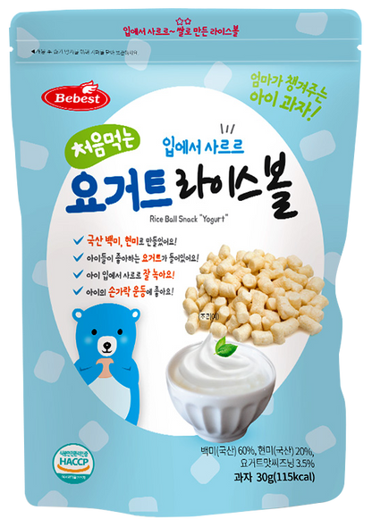 Bebest Rice Ball Snack