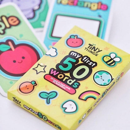 Tiny Things my first 50 words