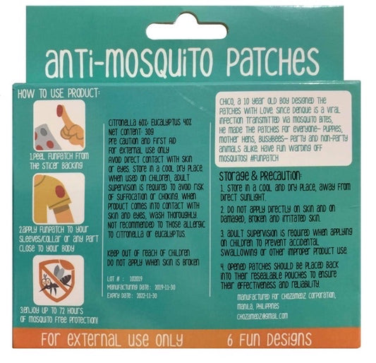 Funpatch Anti Mosquito Patches