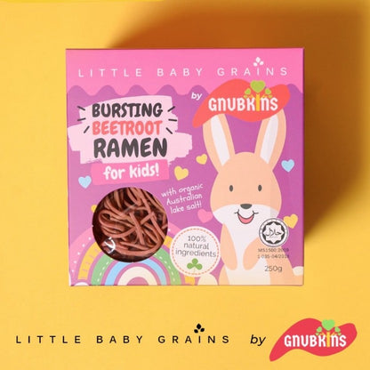 Little Baby Grains Organic Baby Ramen