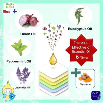 Happy Noz Organic Onion Sticker for Kids