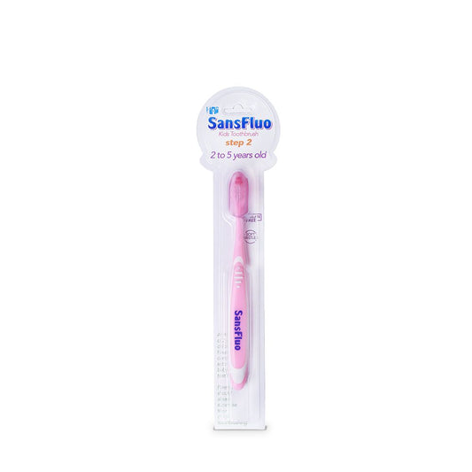 Sansfluo Kids Toothbrush 2-5years old