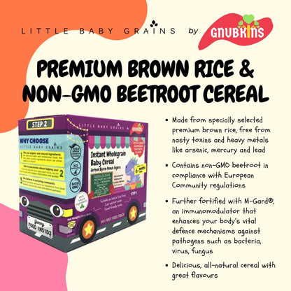 Little Baby Grains Instant Wholegrain Baby Cereal