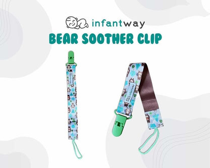 Infantway Soother Clip