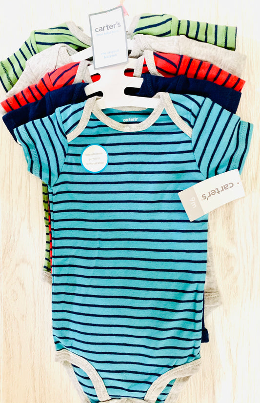 Carters Original 5 pieces Bodysuit 6-9 months