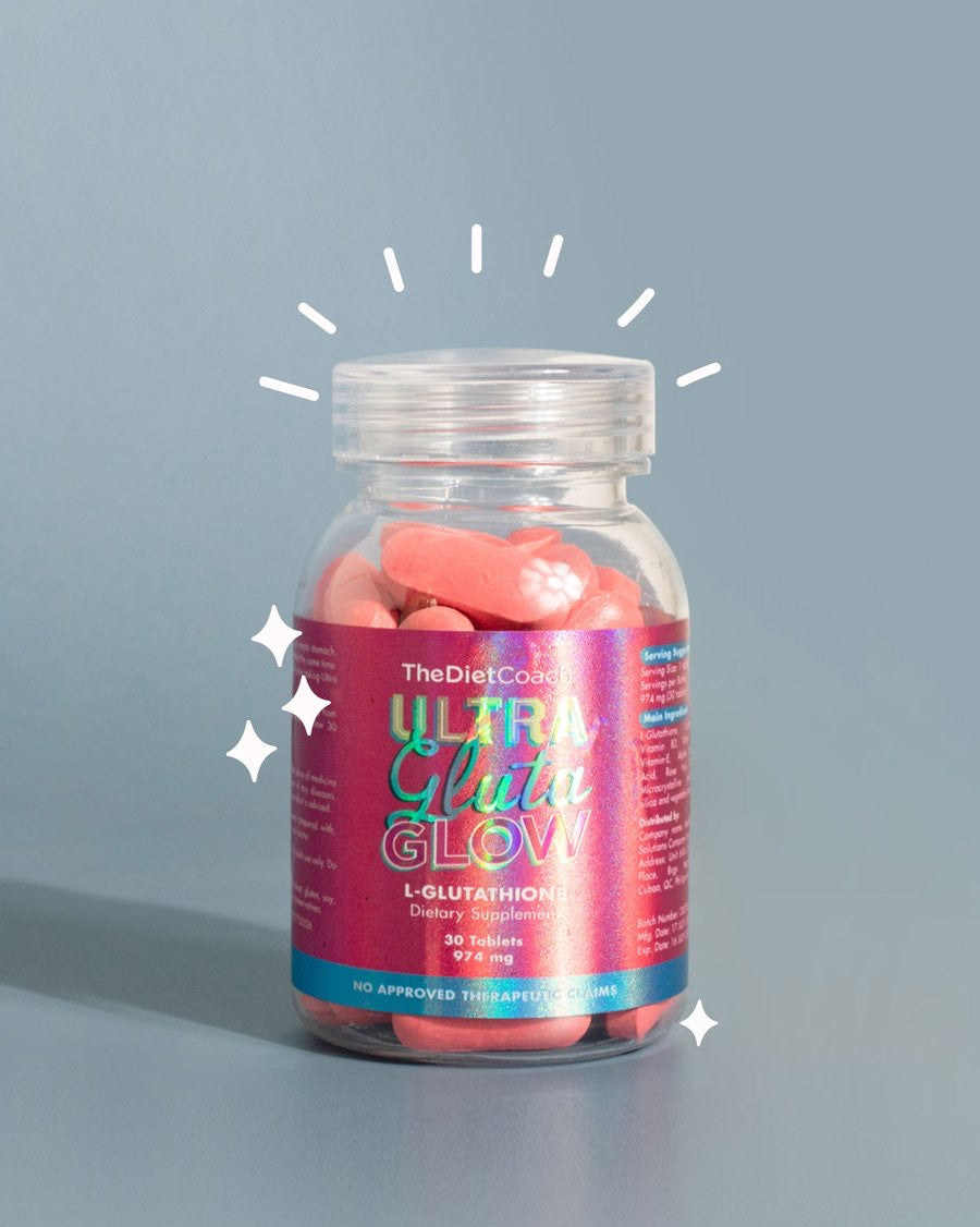 The Diet Coach Ultra Gluta Glow L Glutathione