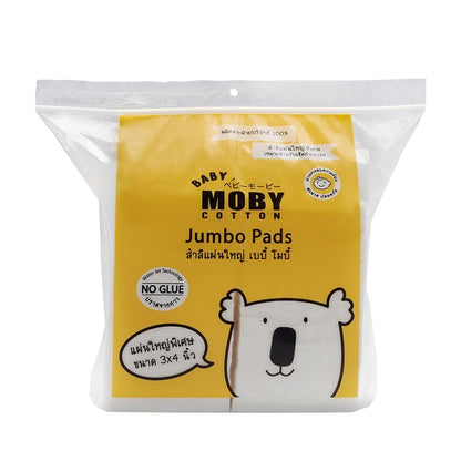 Baby Moby Jumbo Cotton Pads 150gms