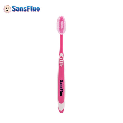 Sansfluo Kids Toothbrush 5-10 years old