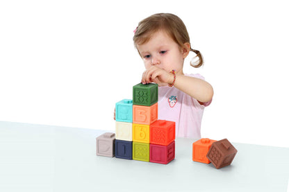 Tooky Land Soft Number  Blocks