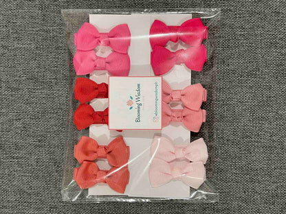 Blooming Wisdom Hairclips