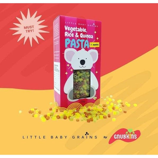 Little Baby Grains Organic Quinoa Pasta