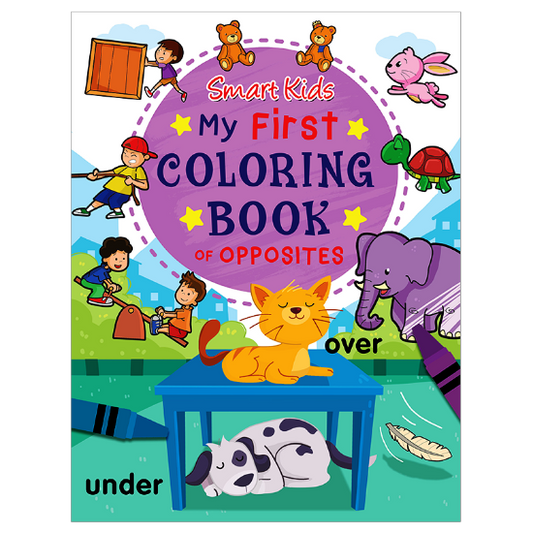 SMART KIDS MY FIRST COLORING BOOK