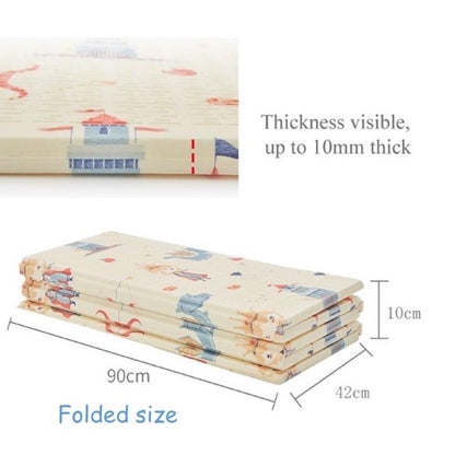Lily and Tucker Foldable Playmat