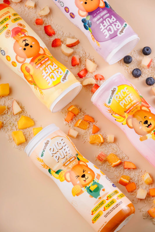 Natufoodies Rice Puff