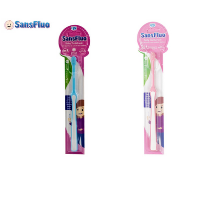 Sansfluo Baby Pengrip Toothbrush