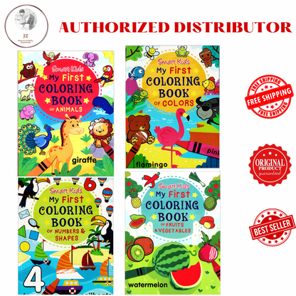 SMART KIDS MY FIRST COLORING BOOK