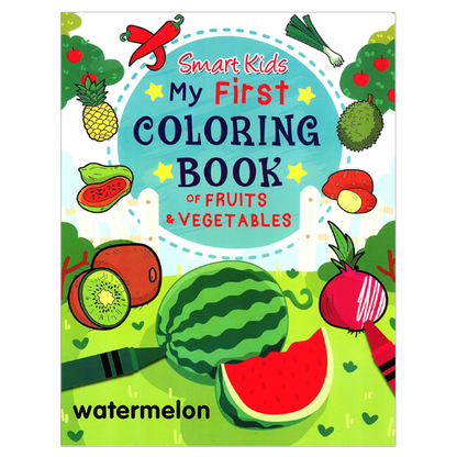 SMART KIDS MY FIRST COLORING BOOK