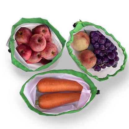 Zippies Reusable Mesh Bag 5s