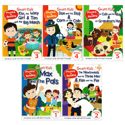Smart Kids Phonics in Reading