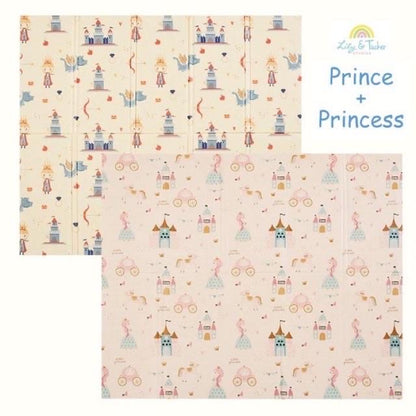 Lily and Tucker Foldable Playmat