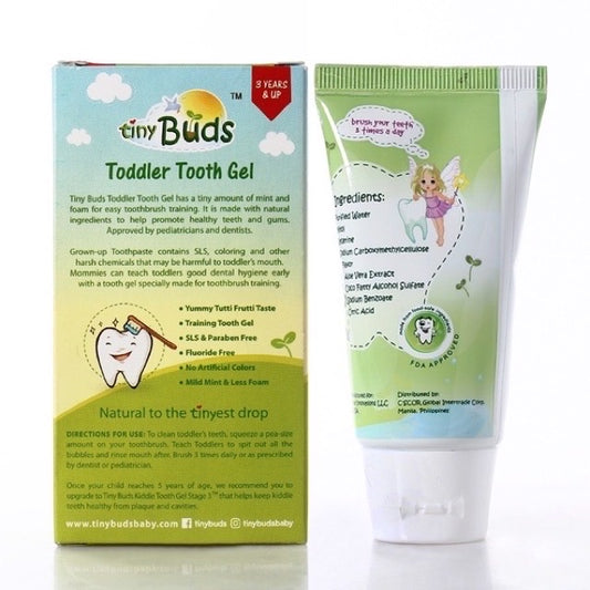 Tiny Buds Natural Toddler Toothgel