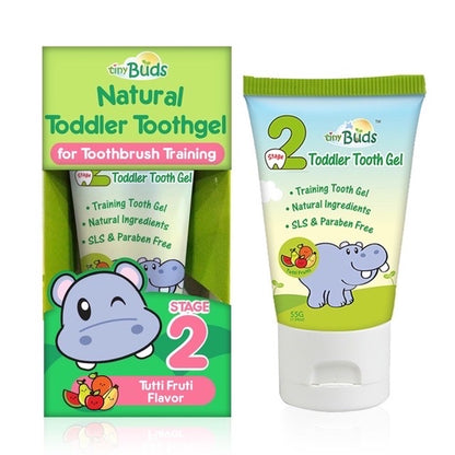 Tiny Buds Natural Toddler Toothgel