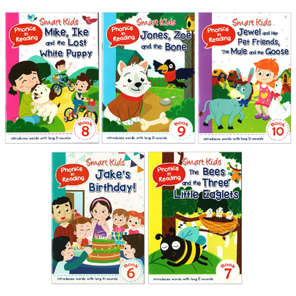 Smart Kids Phonics in Reading