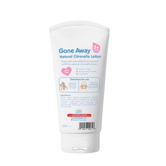 Tiny Buds Gone Away Natural Citronella Lotion