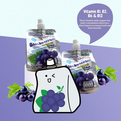 Jele Beautie Drink Blackcurrant Vitamin B1,B2,B3,B12
