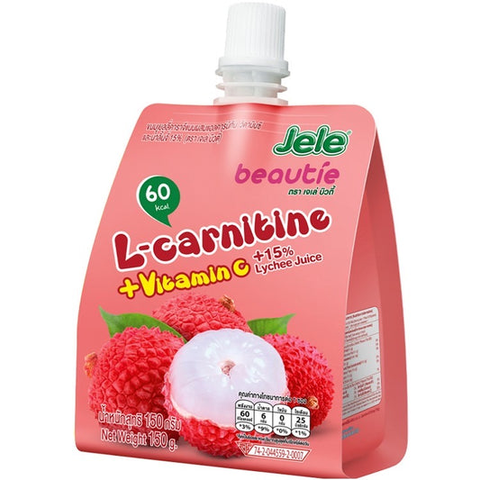 Jele Beautie L Carnitine+ Vitamin C 15% Lychee Juice