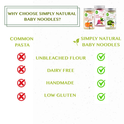 Simply Natural Organic Baby Noodles/Pasta