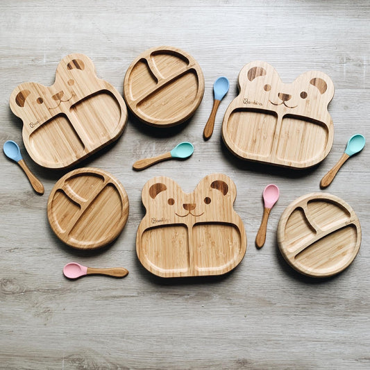 Bambina Siliboo Plate
