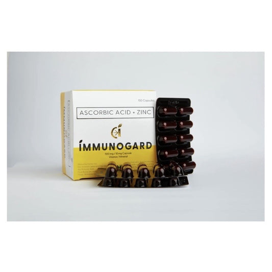 Immunogard Vitamin C with Zinc