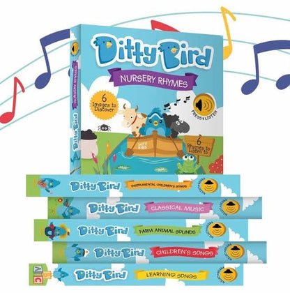 Ditty Bird Musical Book