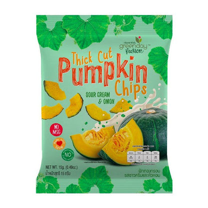 Greenday Kids Pumpkin and Okra Chips