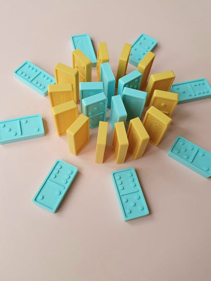 Tots & Kisses Sili Domino Set