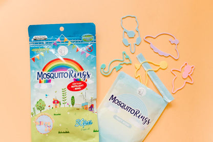 Cottontail Baby Mosquito Rings