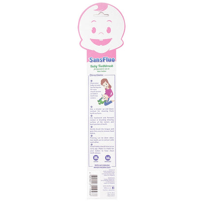 Sansfluo Baby Pengrip Toothbrush