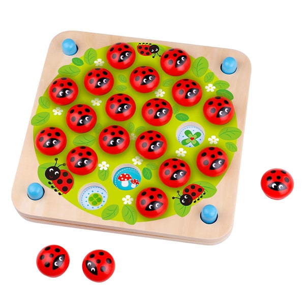 Tooky Toy Memory Game Lady Bug