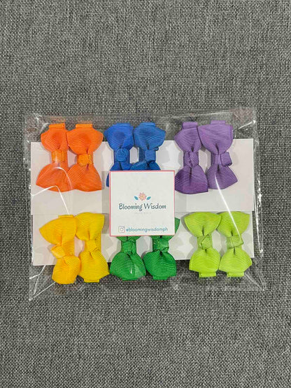 Blooming Wisdom Hairclips