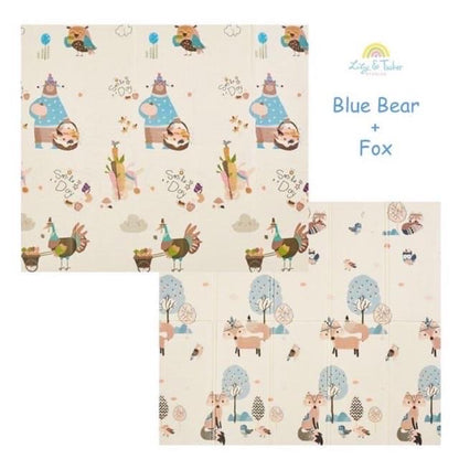 Lily and Tucker Foldable Playmat