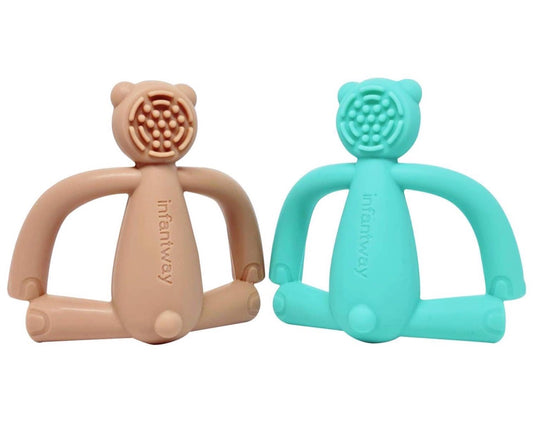 Infantway Chewbear Teething Toy and Gum Massager