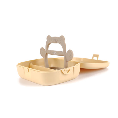 TGM Silicone Wristband Teether with Case