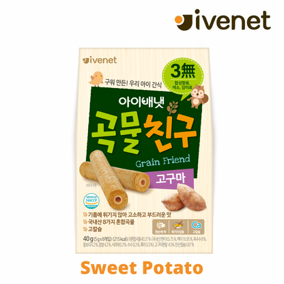 Ivenet Grain Friend Baby Snack