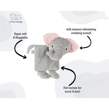 Infantway Plush Toy Cloth Book