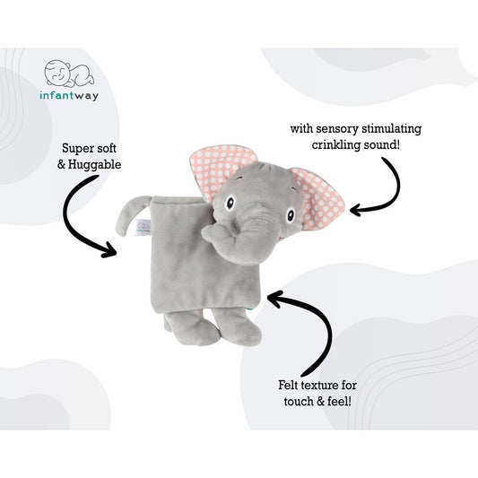 Infantway Plush Toy Cloth Book