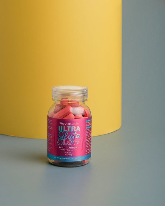The Diet Coach Ultra Gluta Glow L Glutathione