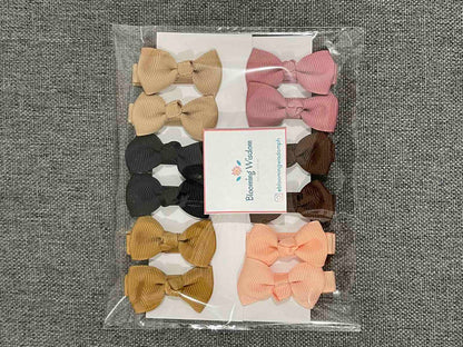 Blooming Wisdom Hairclips